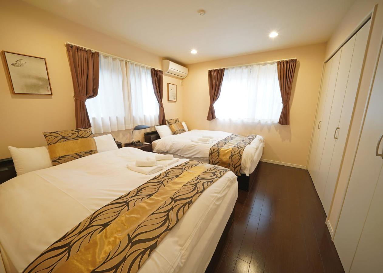 浅草ザ アパートメント Asakusa The Apartment Tóquio Exterior foto