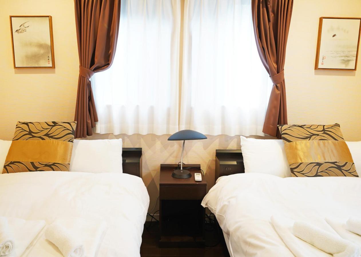 浅草ザ アパートメント Asakusa The Apartment Tóquio Exterior foto