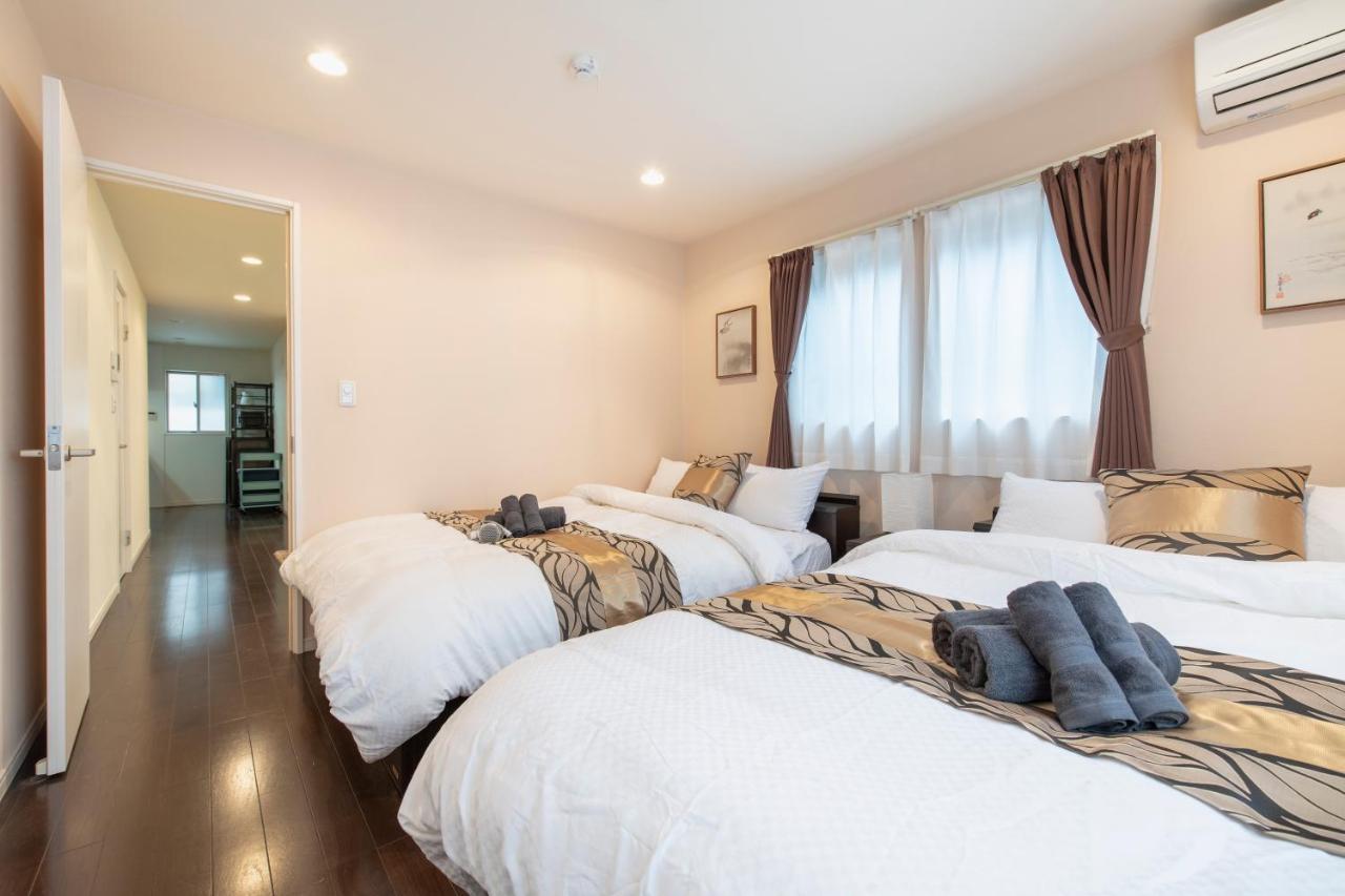 浅草ザ アパートメント Asakusa The Apartment Tóquio Exterior foto