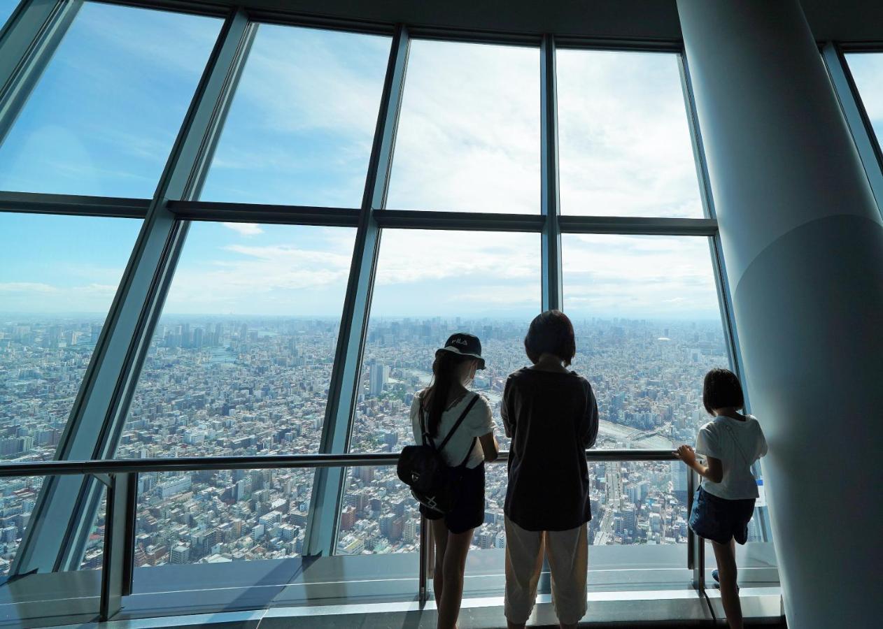浅草ザ アパートメント Asakusa The Apartment Tóquio Exterior foto